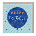 Card Balloon Happy Birthday To You